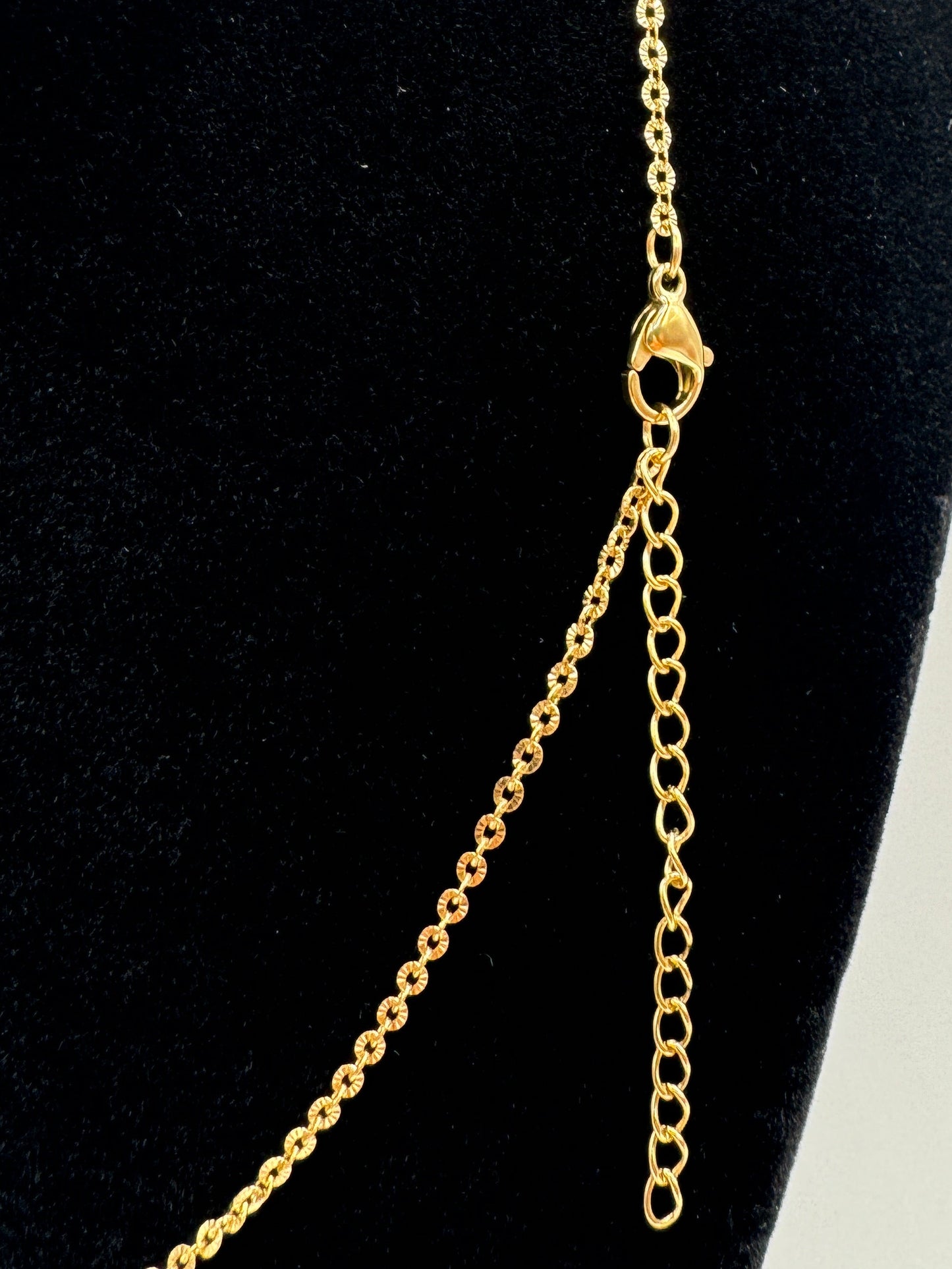 Butterfly Lariat Necklace