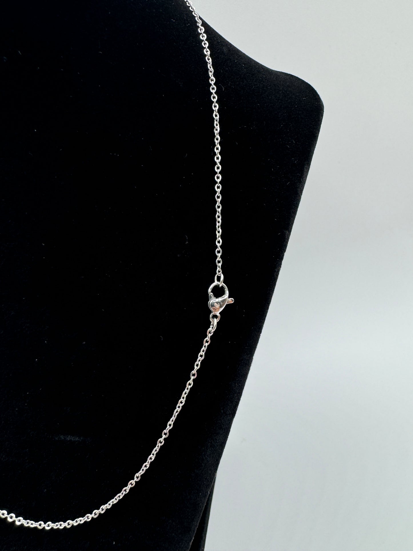 Horizontal Cross Necklace