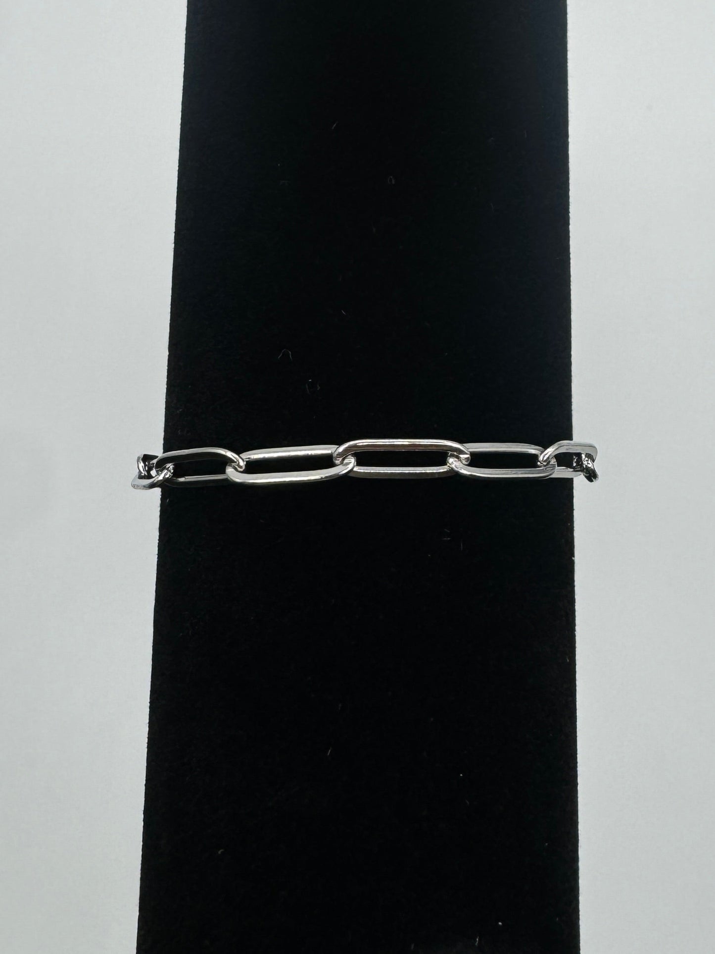 Paperclip Chain Bracelet