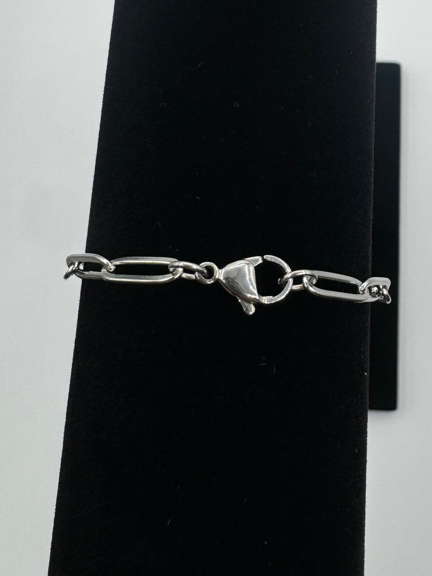 Paperclip Chain Bracelet