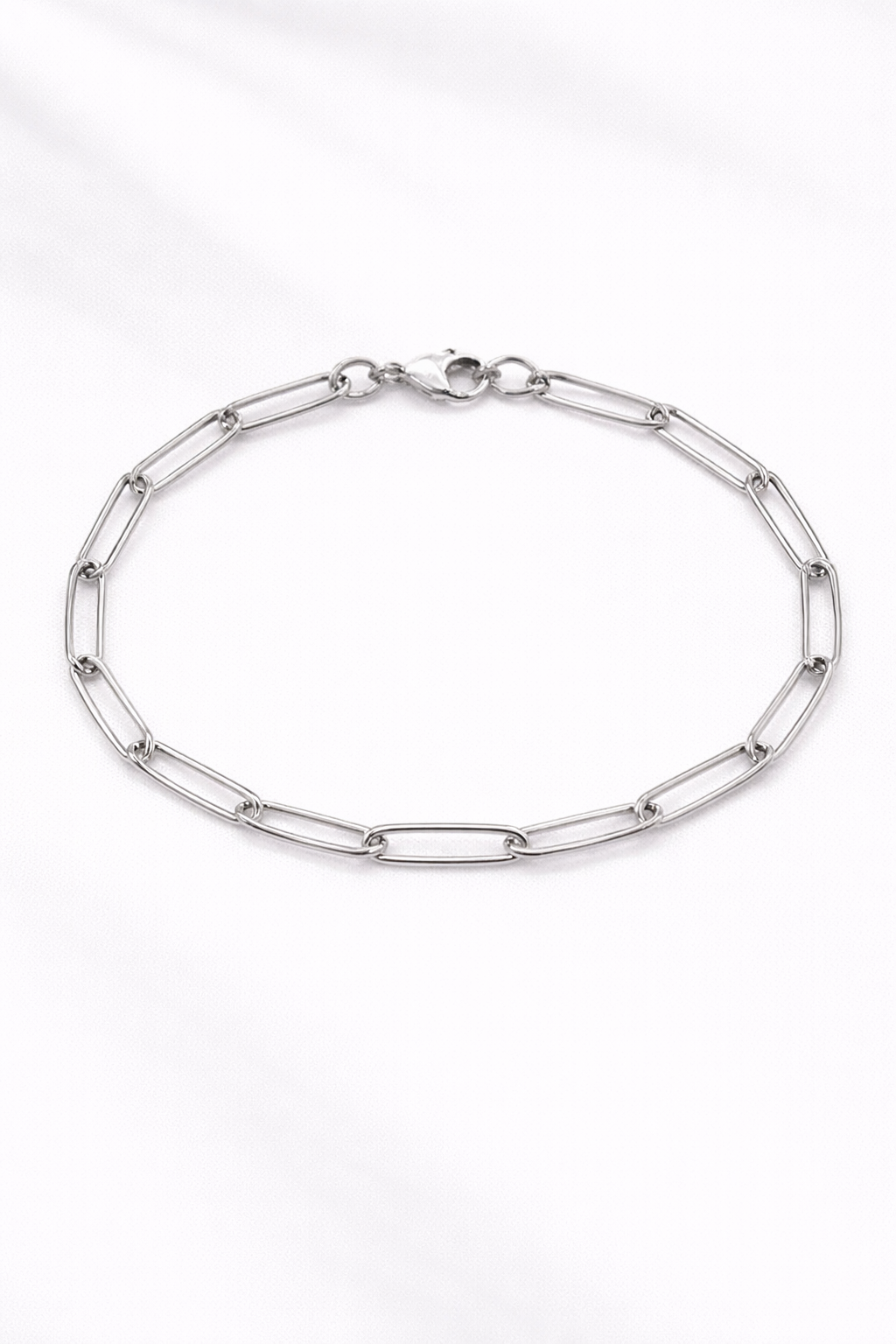 Paperclip Chain Bracelet