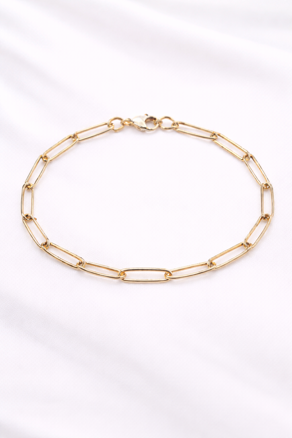 Paperclip Chain Bracelet