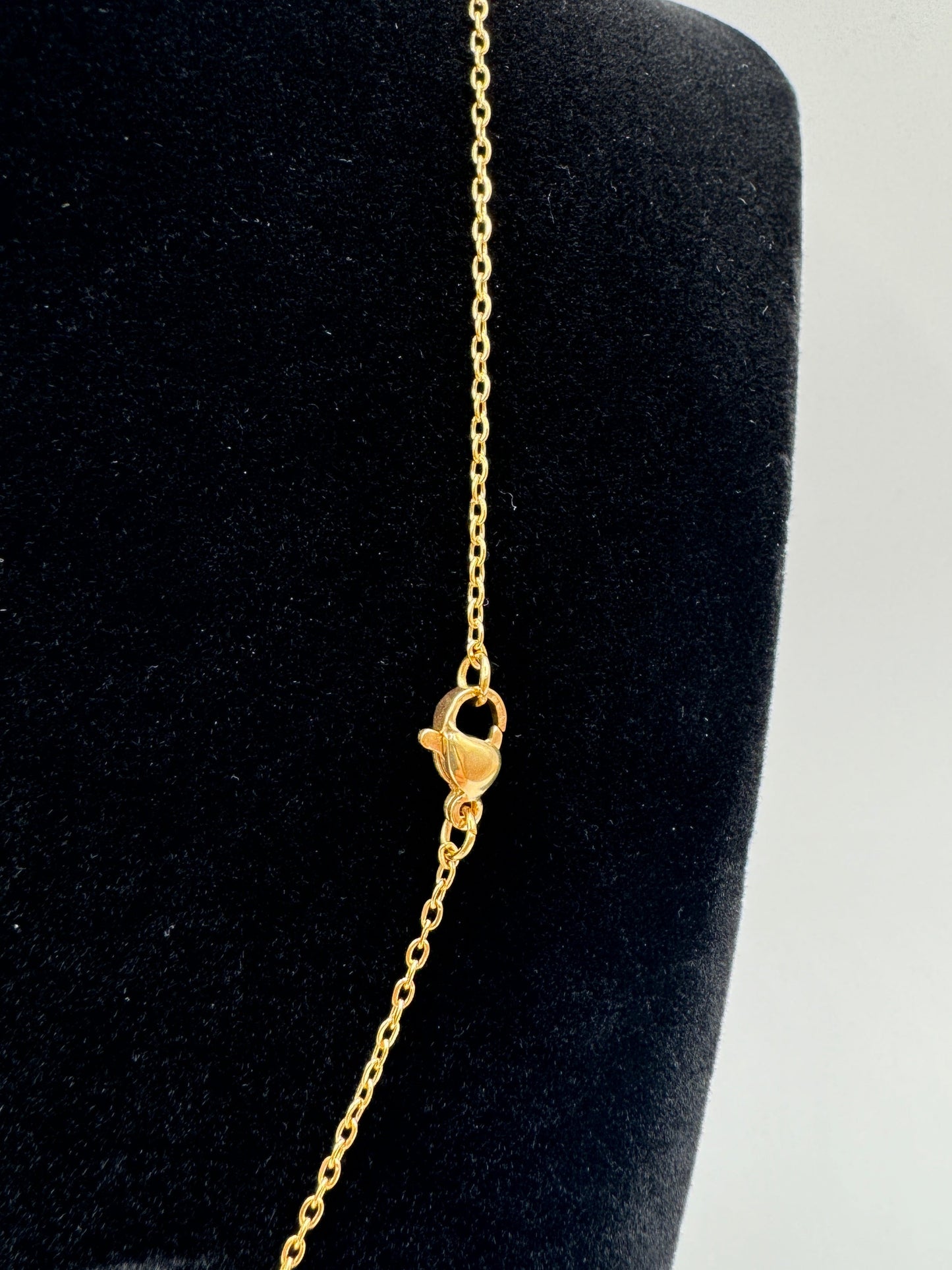 Horizontal Cross Necklace