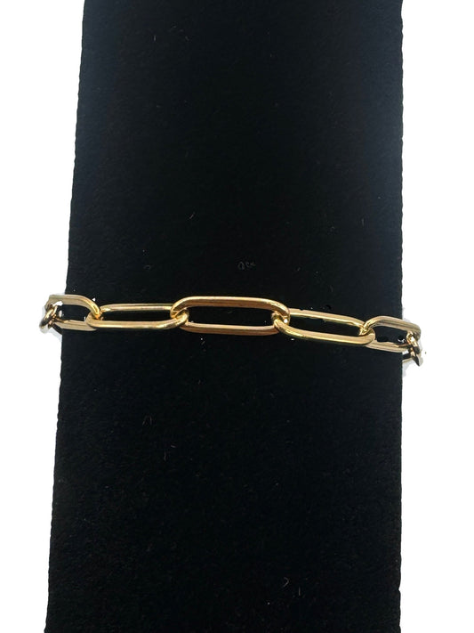 Paperclip Chain Bracelet